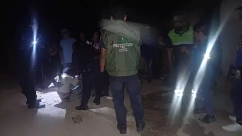 Un hombre fue detenido en Xalatzala tras incendiar la casa de su hermana