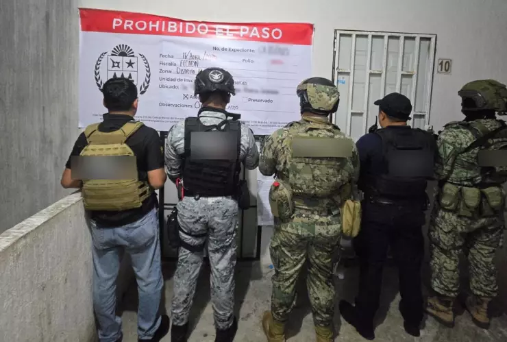 Aseguran enervantes, armamento y detienen a 8 personas en Benito Juárez y Othón P. Blanco.jpg