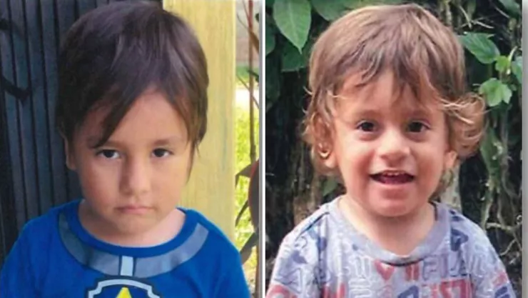 Hermanitos desaparecidos Chiapas