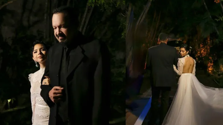 Pepe Aguilar sufrió un ‘shock’ por boda de Ángela y Christian Nodal