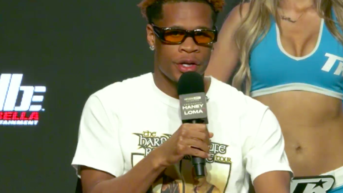 Devin Haney Vasyl Lomachenko boxeo