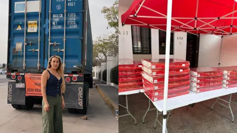 Mujer compra 800 Roscas de Reyes del Costco