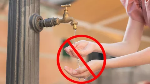 Cortan el agua en Mexicali: colonos de Solidaridad Social sin servicio este martes