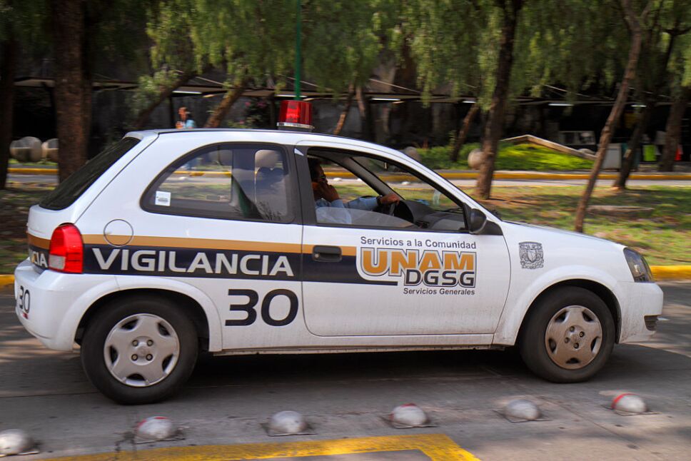Así se ve el mapa de agresiones sexuales en la UNAM