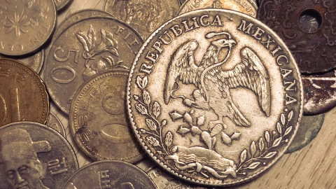 moneda mexicana valiosa