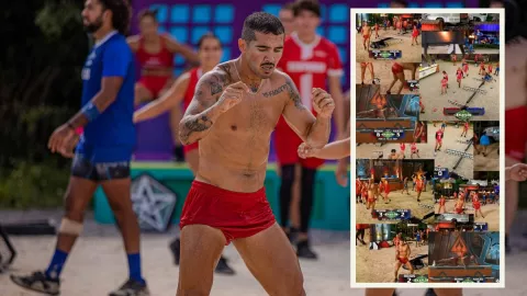 ¡Showman! Mono Osuna enloquece a Exatlón México con sus celebraciones virales en la semana 10