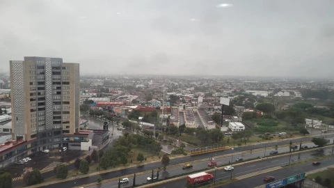 lluvias en Puebla