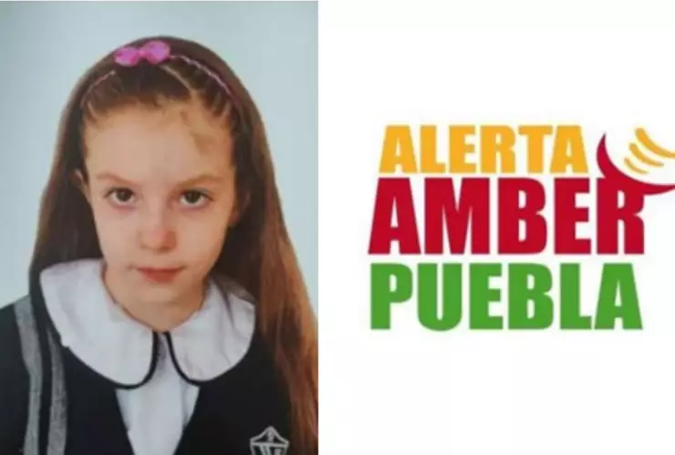 ALERTA AMBER: Desaparece en Puebla niña de 10 años, Luciana Morales