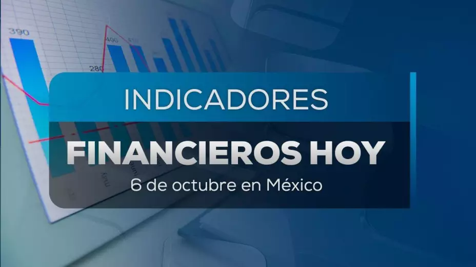 Así amaneció el precio del dólar hoy: ¿sube o baja frente al peso mexicano? En la imagen se observa un diseño de los indicadores financieros de HOY.