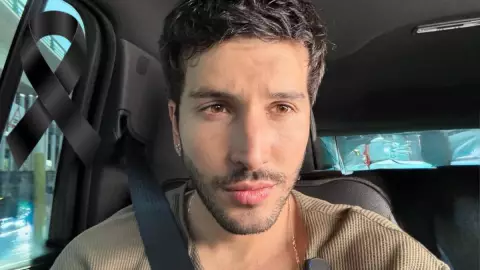 Sebastián Yatra de luto