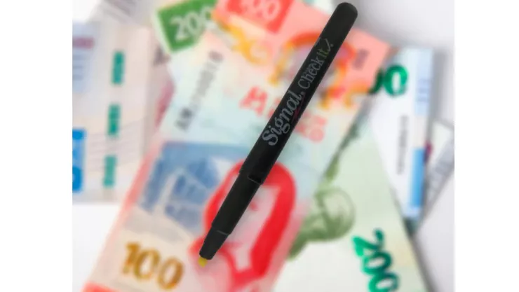 ¿Cómo identificar billetes falsos? Banxico dice que plumones ya no sirven