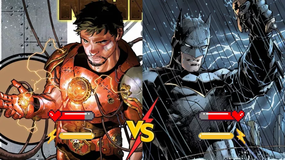 Iron Man vs Batman ¿quién ganaría en una pelea La IA tiene la respuesta