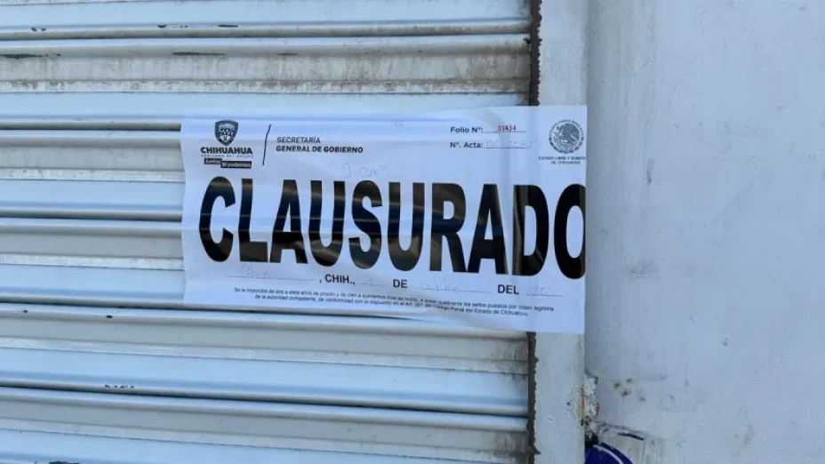clausurado
