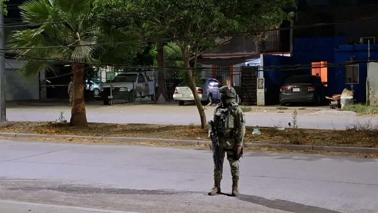 Balacera en Paseo Alameda, Culiacán