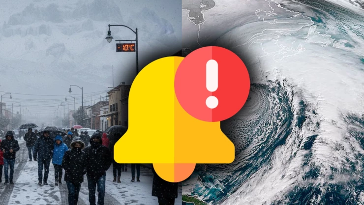 ¡Alerta por Ciclón Bomba! Estos 5 estados de México enfrentarán el frío más EXTREMO este fin de semana