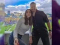 Carlos Guerrero “Warrior” y Gisela Muñoz | Crédito: Instagram @carloslguerrero