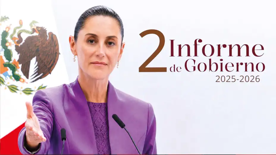 Claudia Sheinbaum, segundo informe de Gobierno.