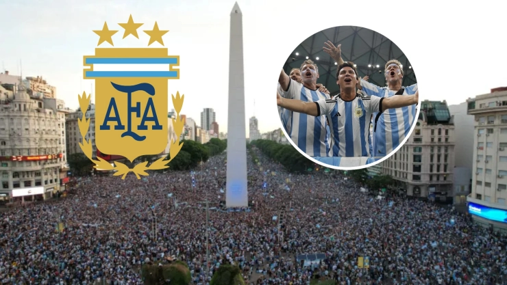 El Obelisco de Argentina vive el Mundial 2026