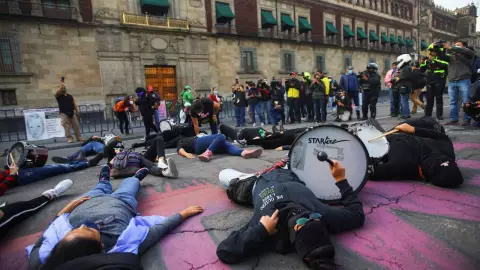 Manifestaciones hoy 4 de mayo