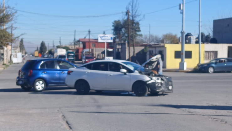 Choque en Villa Juárez