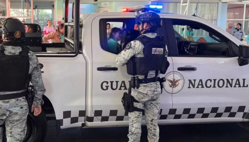 Detienen a 11 miembros de Guardia Nacional