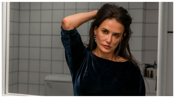The Substance es una película protagonizada por Demi Moore que expone la midorexia