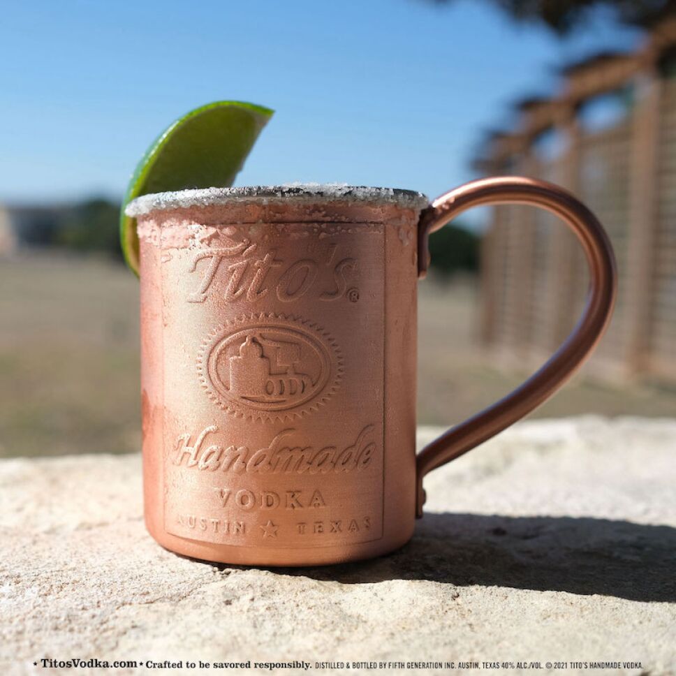 receta para american mule