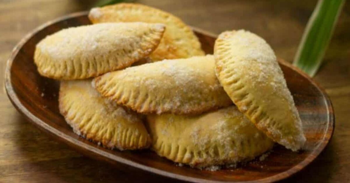 Empanada de cajeta Recetas fáciles de postres