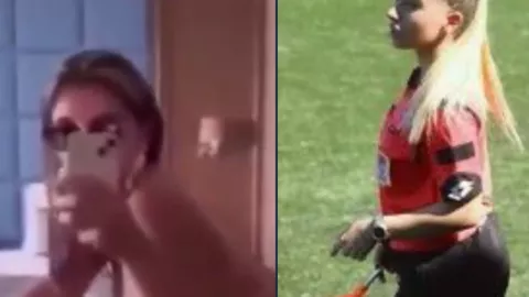 Elif Karaarslan, árbitra turca