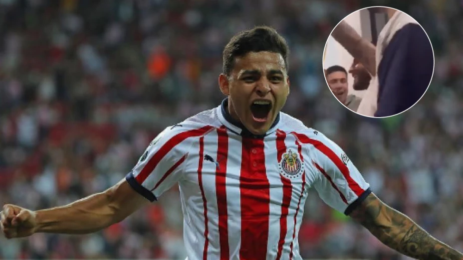 Alexis Vega sale de fiesta tras derrota de Chivas