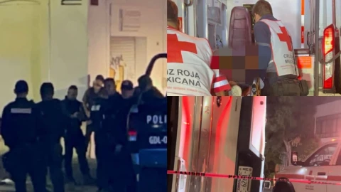 ZMG DE NOCHE balacera cobro de deuda Guadalajara