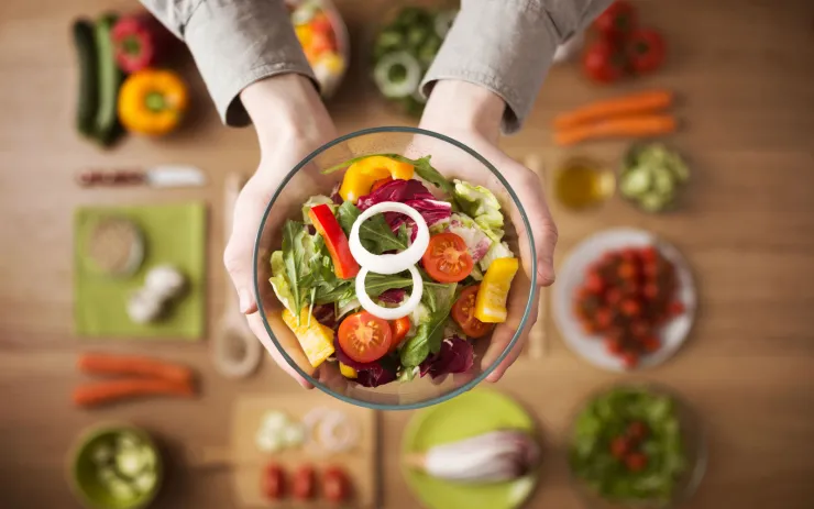 5. Tener una dieta saludable