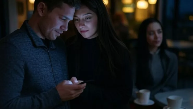 ¡Cómo! ¿Esto no es infidelidad A esto se refiere cuando te hablan del cushioning