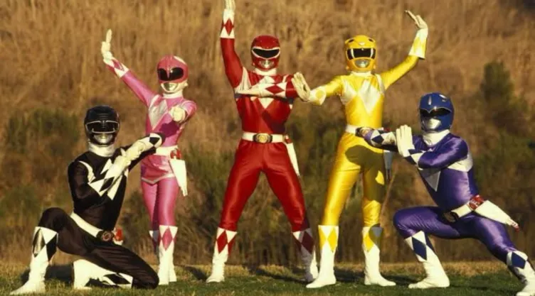 Mighty Morphin Power Rangers