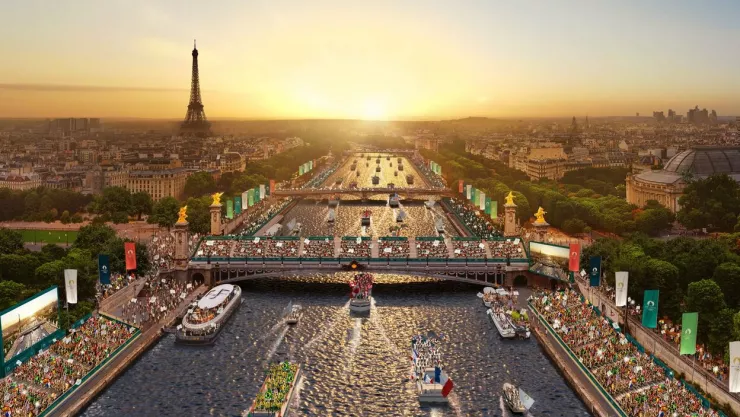 Ceremonia inaugural de los Juegos Olímpicos de París será en el Sena