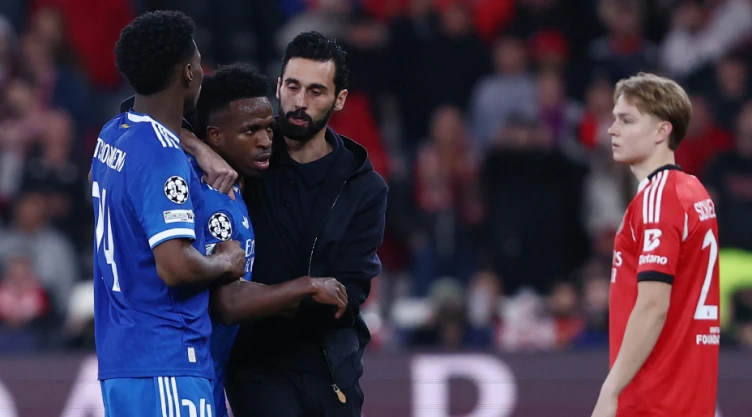 Vinícius Junior ante Benfica