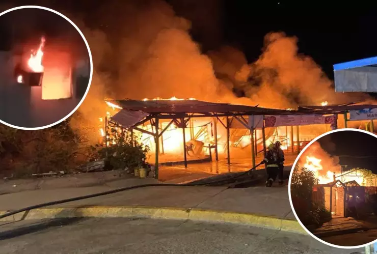 Incendios en Mazatlán del jueves, 28 de diciembre