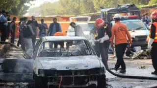 Se registra atentado en ministerio de Pakistán.