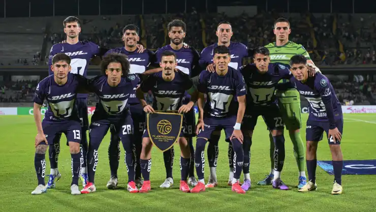 Puebla vs Pumas alineaciones del partido Clausura 2025 Liga BBVA MX