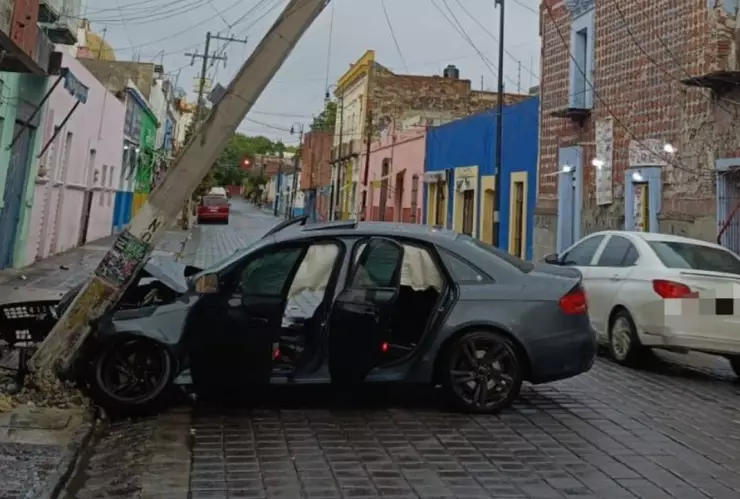 choque 7 norte centro puebla hoy 12 enero 2025