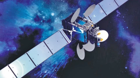 satélites de méxico