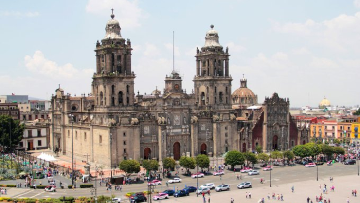 Trabajos de restauración en la Catedral Metropolitana terminarán en junio.