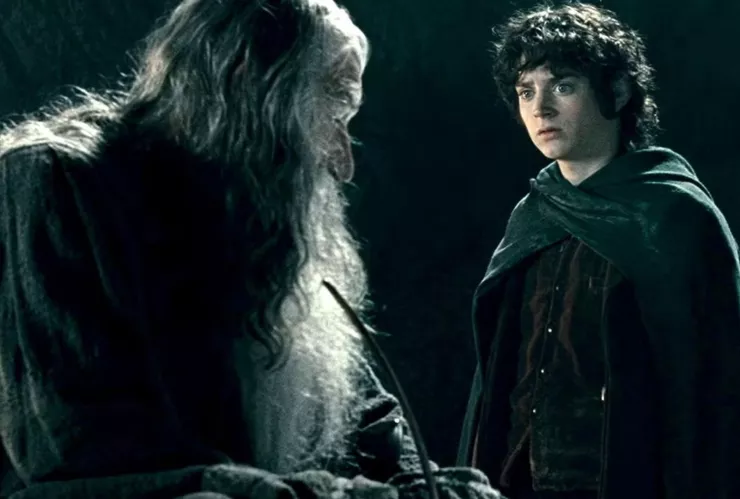 ¿Gandalf y Frodo regresan en El Señor de los Anillos La Caza de Gollum?