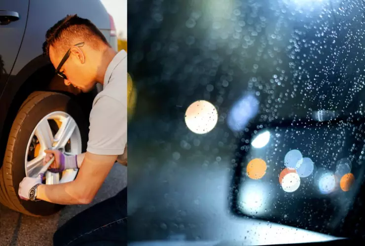 Temporada de lluvias en Tijuana 2025: Revisa tu llantas y evita un accidente
