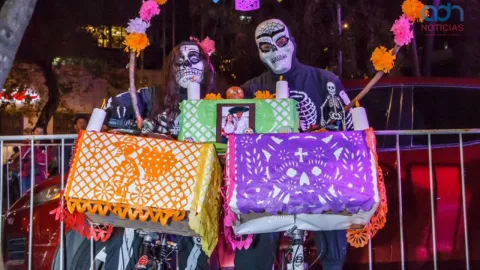 Paseo Nocturno Dia de Muertos 2025