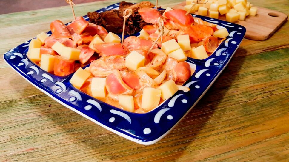 Receta Salchichas enchipotladas