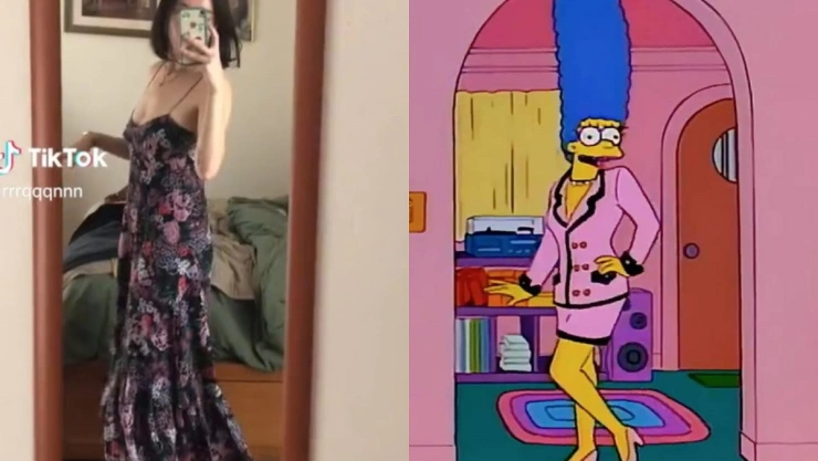 vestido de diseñador