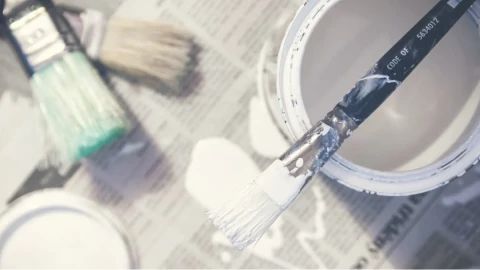 Crean pintura blanca que enfría como el aire acondicionado