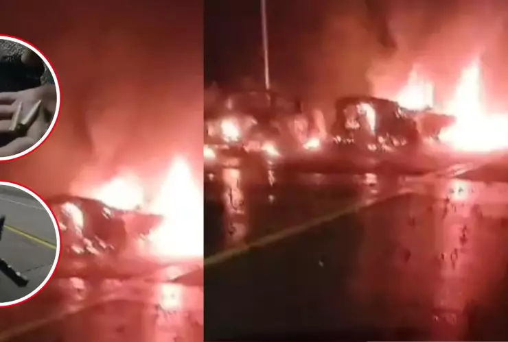 Bloquean carretera Durango-Mazatlán hoy 12 de septiembre de 2024..jpg