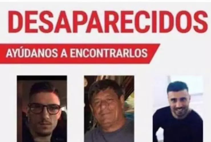 Italianos desaparecidos en Jalisco